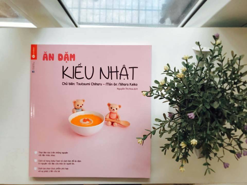 Sách ăn dặm kiểu nhật