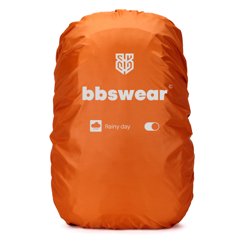 Túi trùm balo áo trùm balo chống thấm nước BBS WEAR - Túi trùm balo đi mưa đa năng phản quang, cách nhiệt