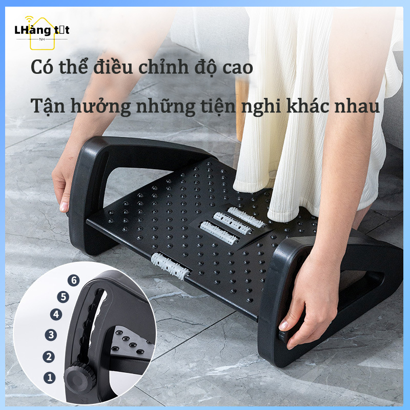 Ghế Gác Chân Văn Phòng, Ghế gác chân công thái học , ghế kê chân văn phòng, học sinh, sinh viên，ghế 