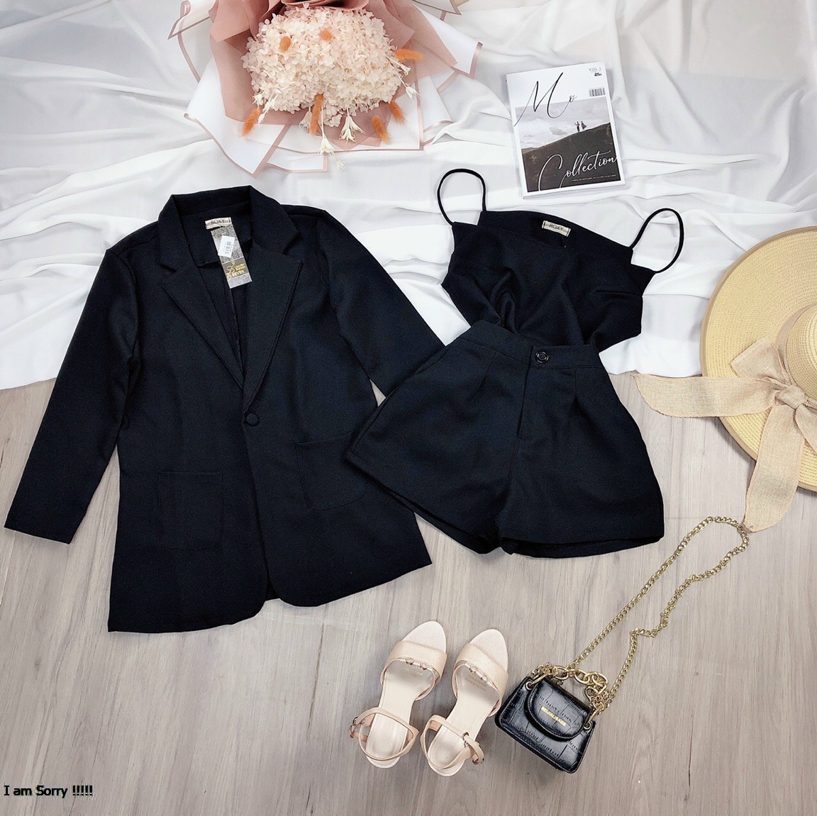 Set vest nữ 💥 free ship 💥 set vest nữ 3 món chất tuyết mưa,ly store