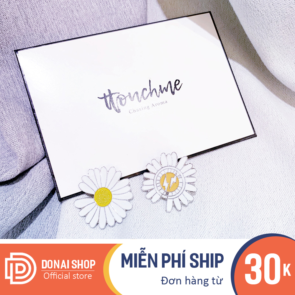 Ghim cài áo, cài mũ, balo, túi xách, họa tiết hoa cúc GD cực xinh, vô cùng tiện lợi DONAI.GC1