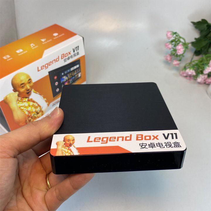 Đầu Box android TV ram 2G Legend Box V11 Biến tivi thường thành Smart tivi | Bảo hành 12 tháng