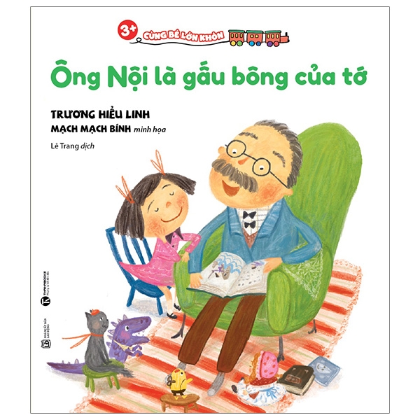 Fahasa - cùng bé lớn khôn - ông nội là gấu bông của tớ