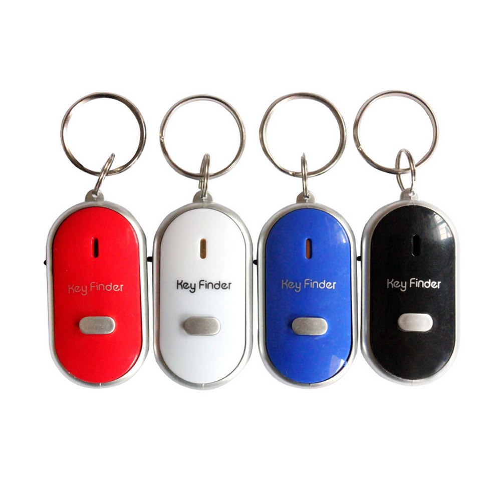 bộ 2 Móc khóa huýt sáo tìm chìa khóa thông minh Key Finder