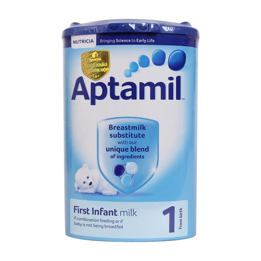 Sữa bột aptamil anh 1 900g