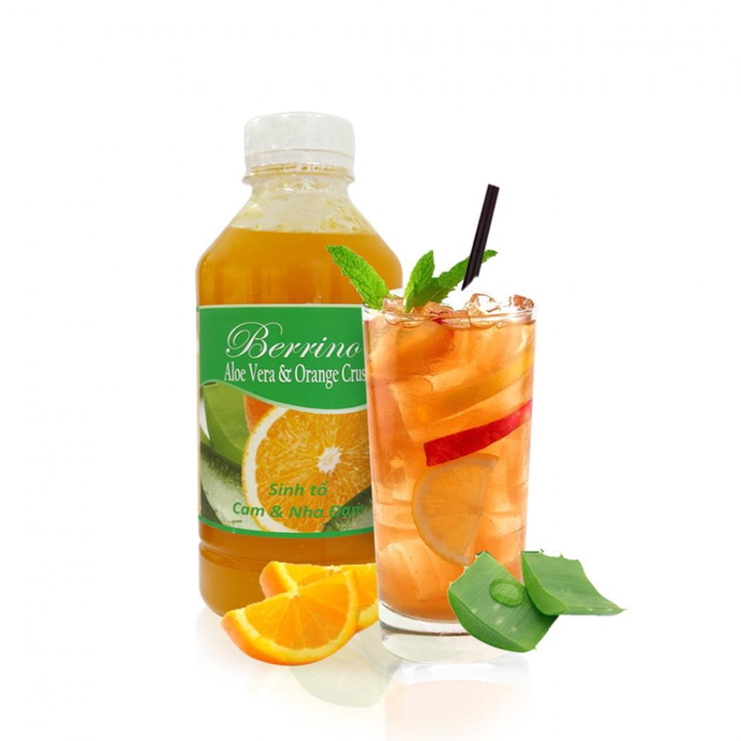 1000ml Sinh Tố Berrino Cam Nha Đam - Pha trà sữa nước uống smoothies