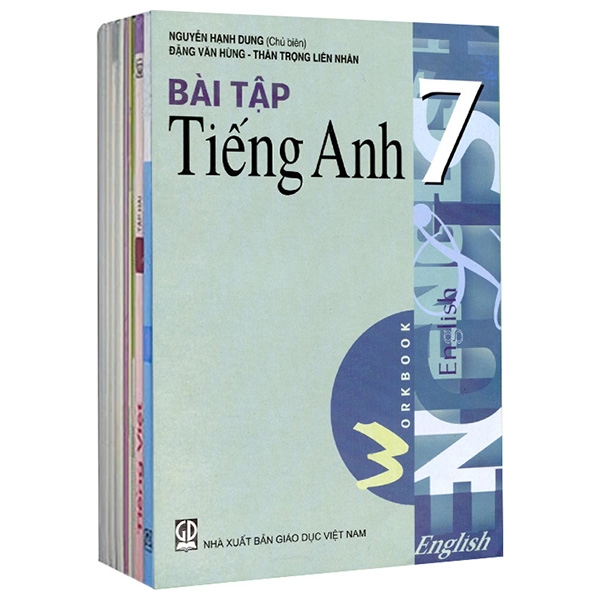 Fahasa - Sách Giáo Khoa Bộ Lớp 7 - Sách Bài Tập (Bộ 6 Cuốn)