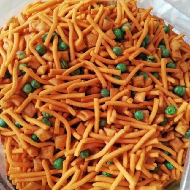 Cọng bim bim cam thập cẩm 500gr