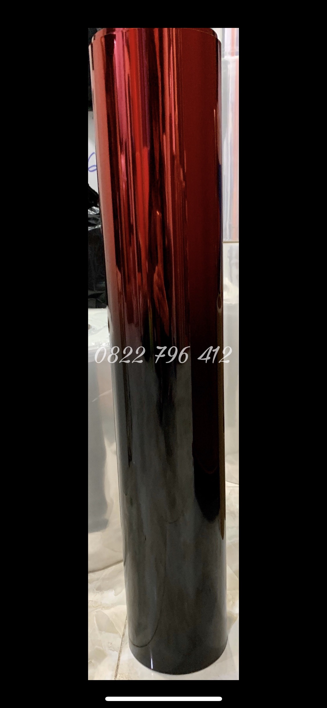 (Combo 2-3m) Khổ 75cm Film dán cách nhiệt 2 màu xe tải
