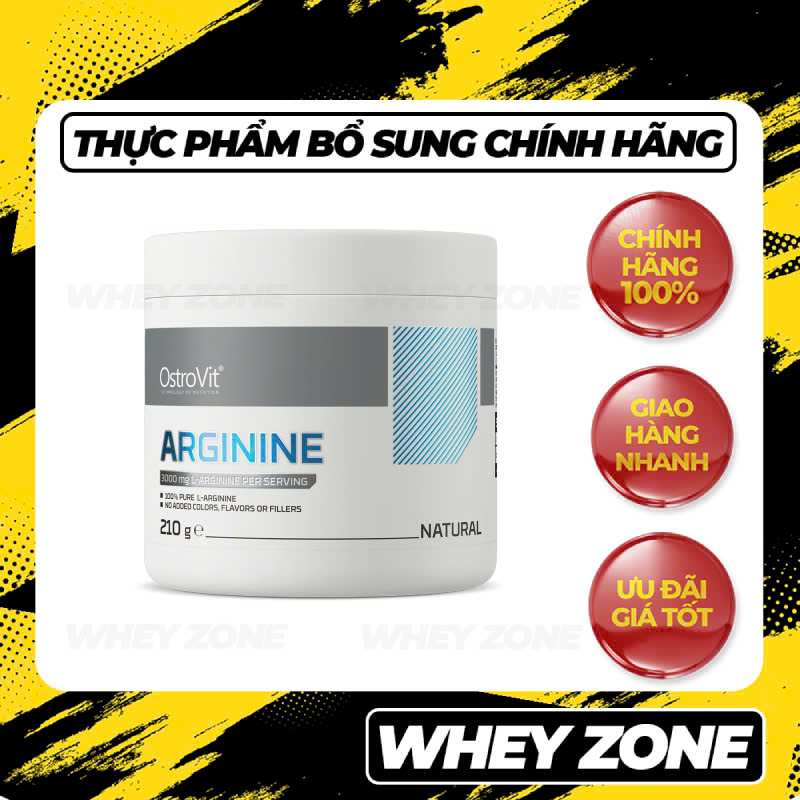 Ostrovit Arginine Endurance-Boosting Powder for Exercise (210g)