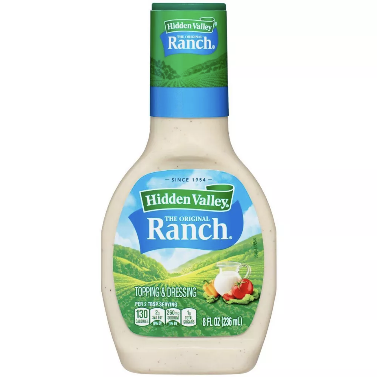 SỐT RANCH TRUYỀN THỐNG - KHÔNG BÉO Hidden Valley Original Ranch Salad Dressing, Fat Free, Gluten Free