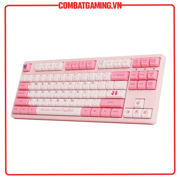 Bàn phím cơ akko 3087 sailor moon crystal