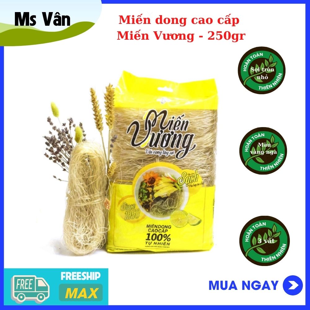 Miến dong cao cấp - Miến vương gói 250gr