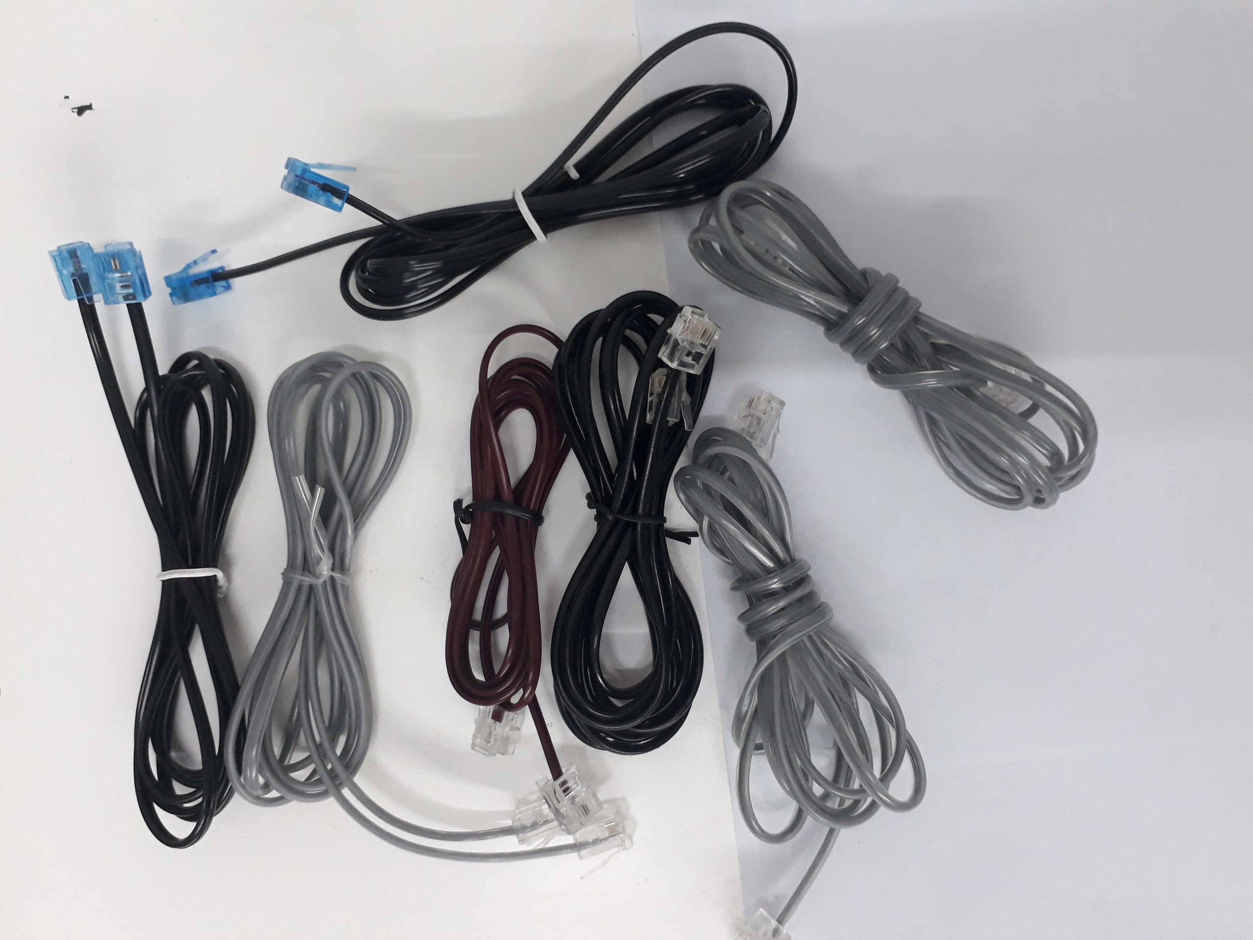 Dây line điện thoại bàn, độ dài theo yêu cầu
