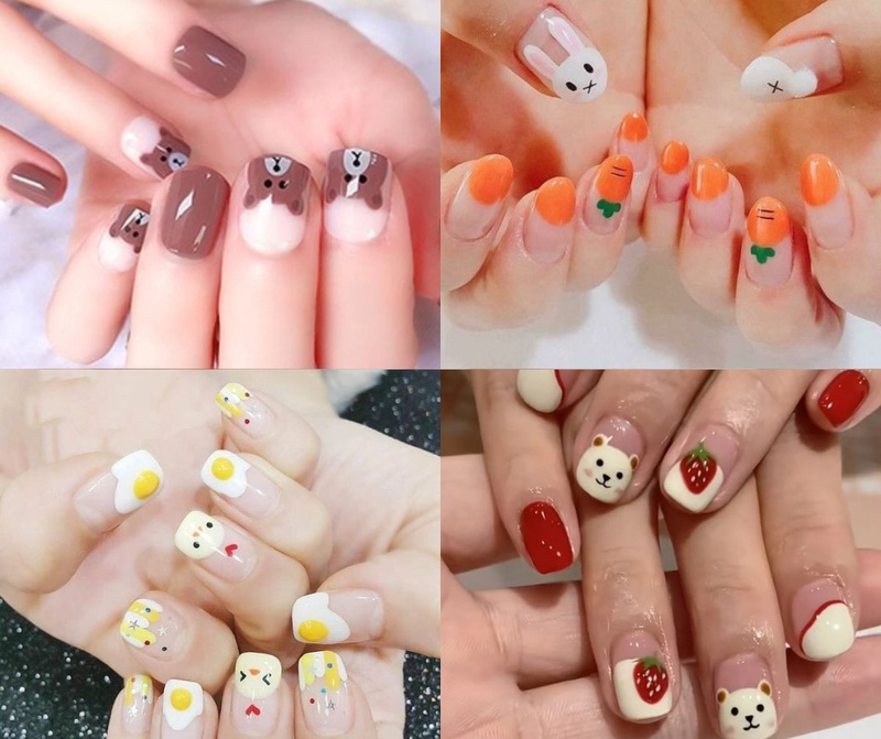 Sticker cute nails chính là cách để làm mới bộ móng tay của bạn một cách dễ dàng và nhanh chóng. Hãy cập nhật những mẫu sticker móng tay đang được ưa chuộng nhất tại đây để tạo nên bộ móng tay đáng yêu và cá tính.