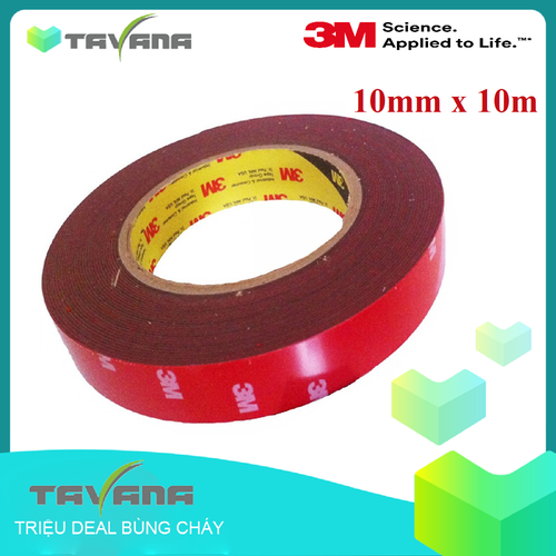 Băng keo 2 mặt cường lực siêu dính 3m 4229
