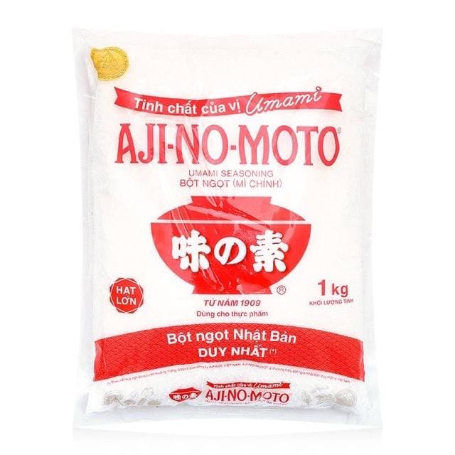 Bột ngọt ajnomoto 1kg - mì chính ajnomoto