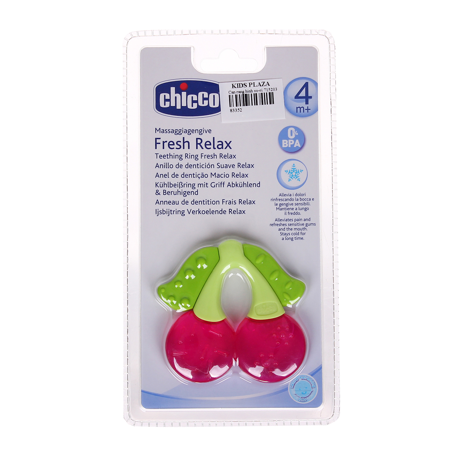 Cắn răng - gặm nướu lạnh chicco