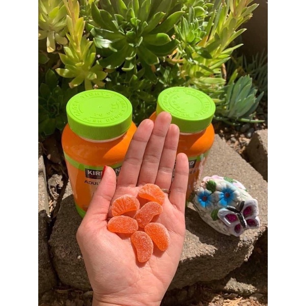 Kẹo dẻo bổ sung vitamin c