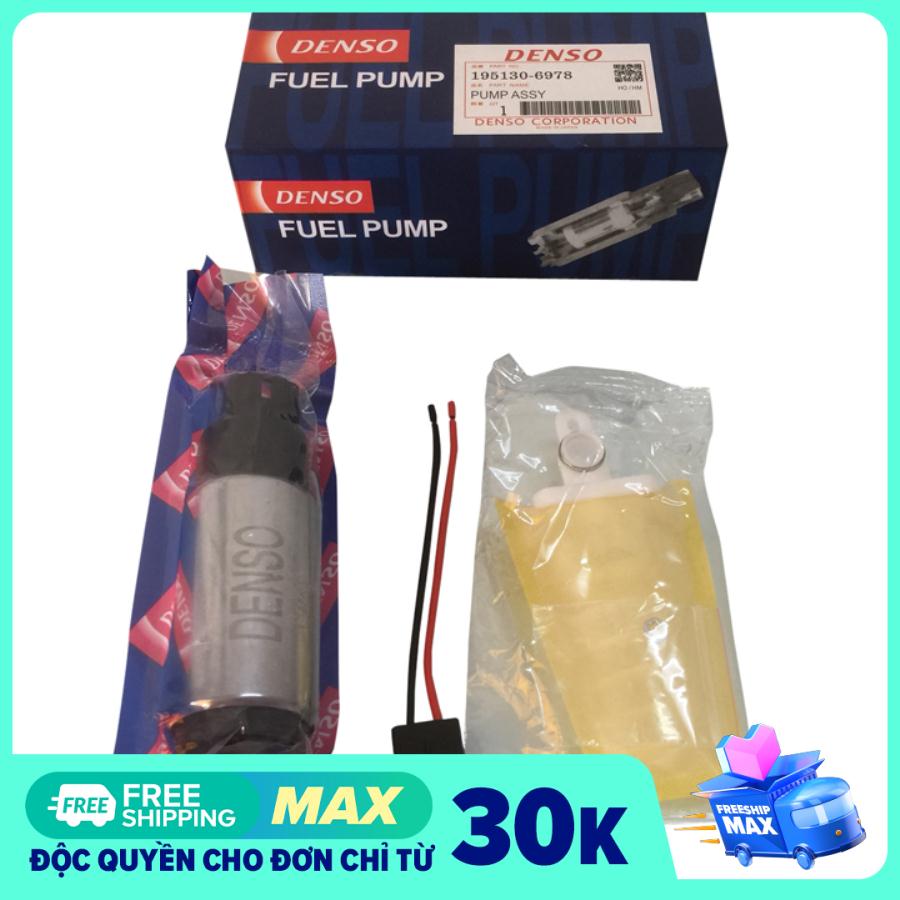 Bơm xăng Denso chân nhỏ