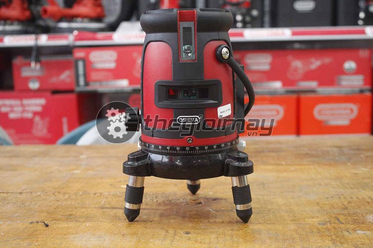 Máy cân mực tia xanh Oshima CM5X