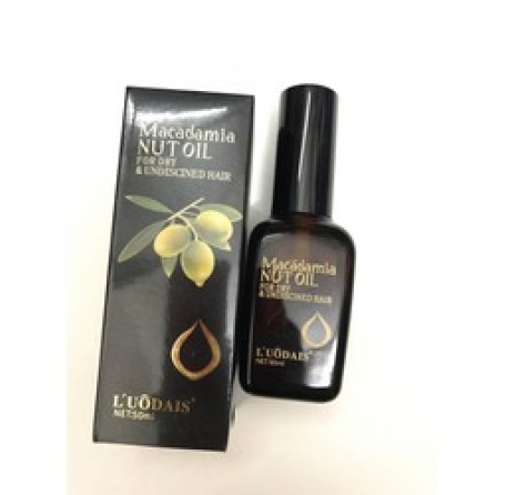 [SIÊU SALE] TINH DẦU DƯỠNG TÓC OLIVE CHO MÁI TÓC MỀM MƯỢT - OLIVE Macadamia Nut Oil đem lại cho bạn mái tóc óng mượt . Không bết , nhờn . Thấm vào tóc nhanh và nuôi dưỡng từ lõi tóc