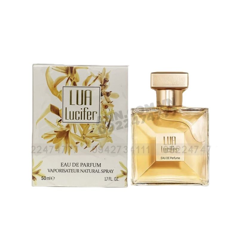 Nước Hoa Nữ Xạ Hương Thảo Lucifer Lua Perfume