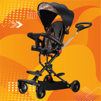 Xe đẩy trẻ em gấp gọn cao cấp ab008 babysweet .xe đẩy du lịch .xe đẩy trẻ nhỏ từ 6 tháng đến 3 tuổi .