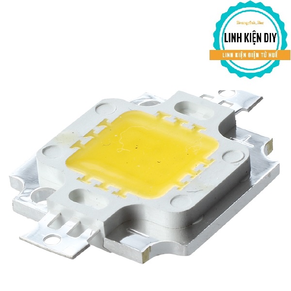 Chip Led 12V 10W siêu sáng màu trắng 6500K