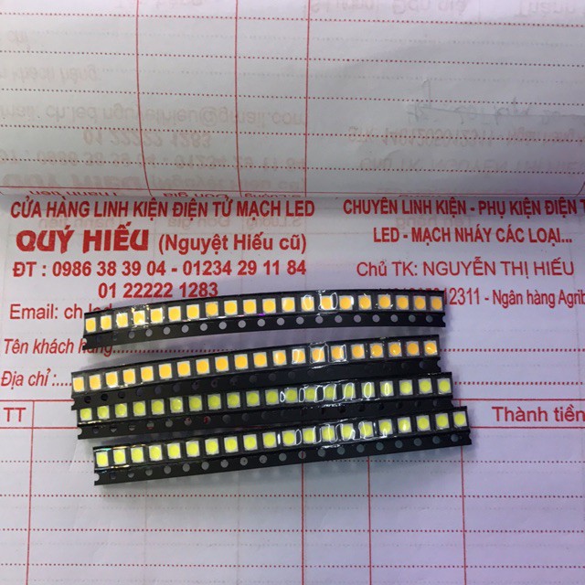 HOT-Led dán SMD mắt 3528