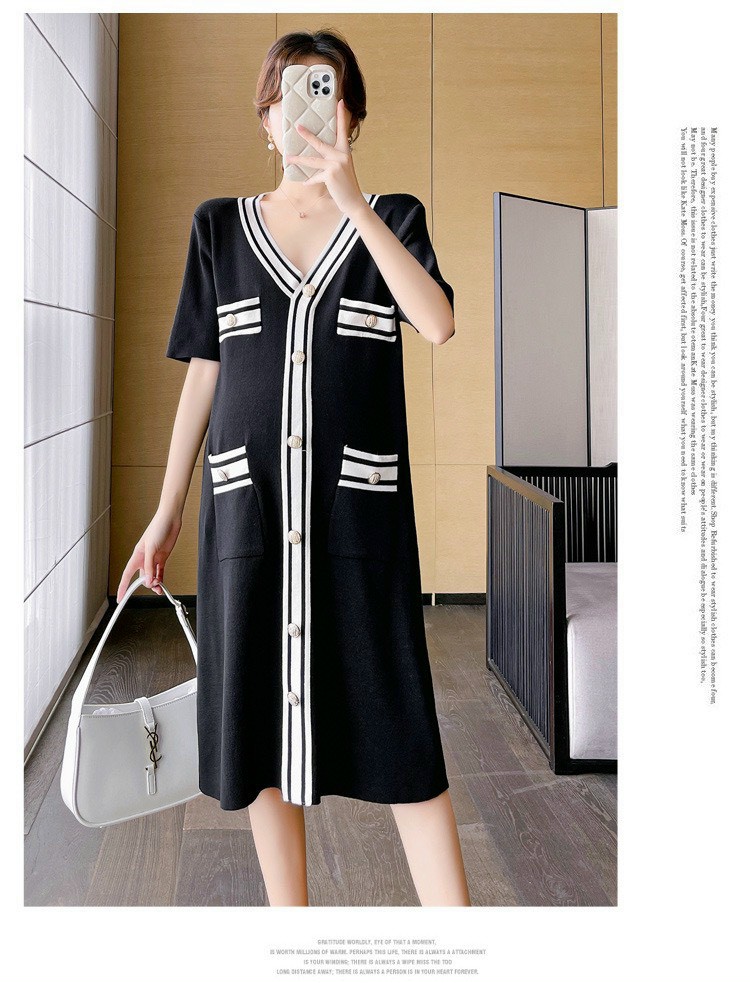 đầm bầu xinh suông thời trang-váy bầu xinh mùa hè mẫu mới