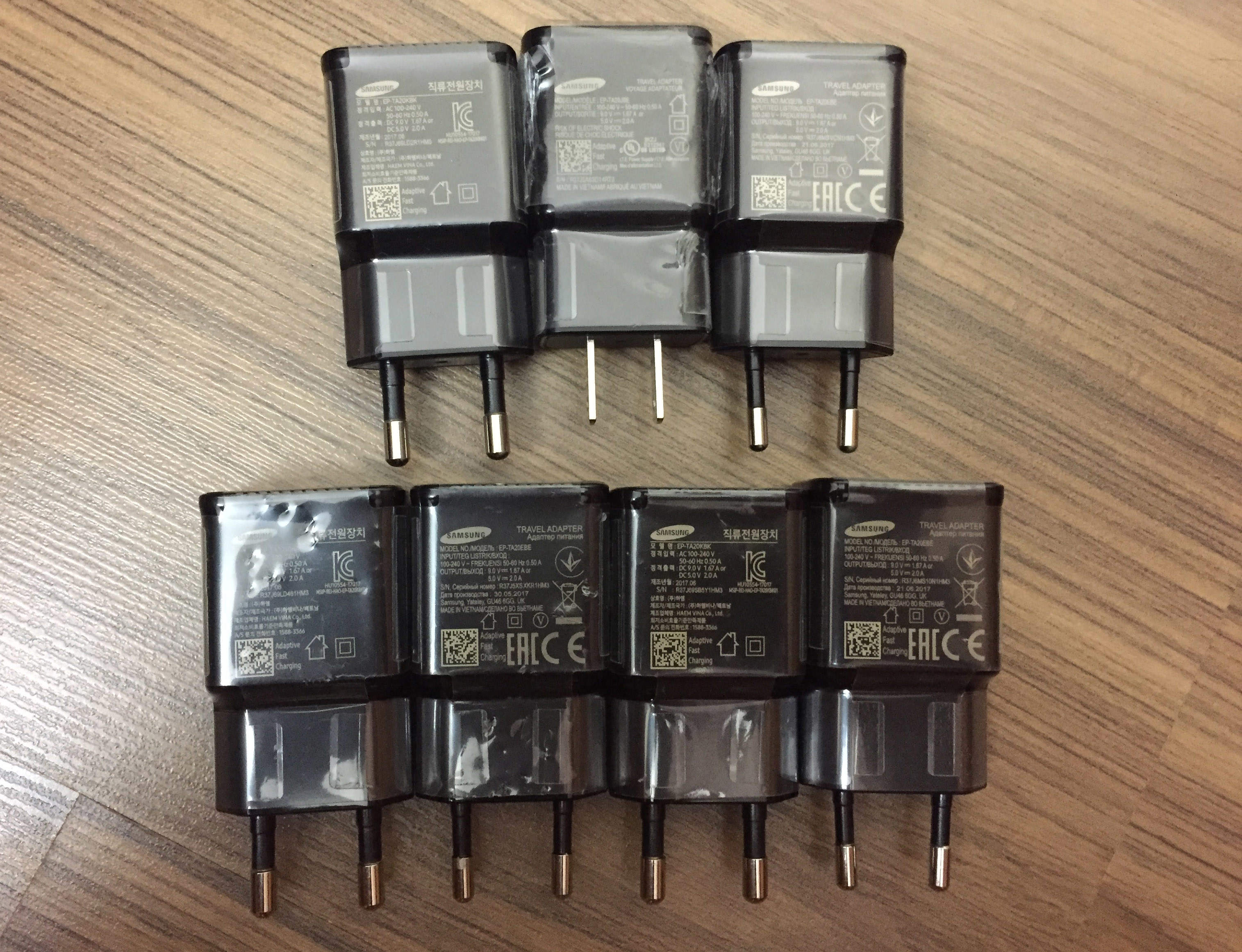 Củ sạc nhanh quick charge 3.0 samsung dùng cho galaxy s8/ s8+/ note 8/ s9/ s9+/ note 9 - bảo hành 12 tháng