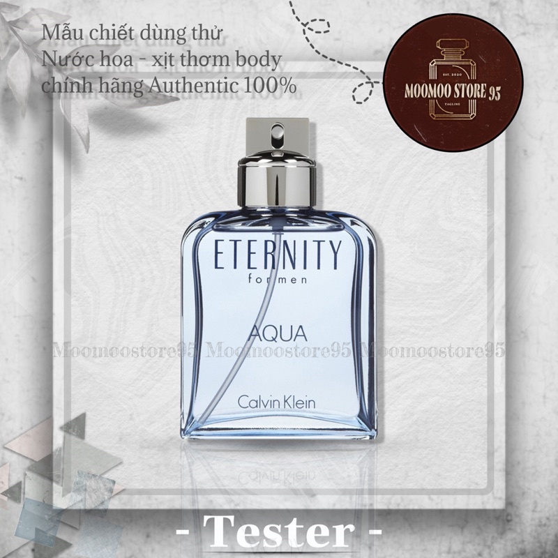 -𝐌𝐨𝐨𝐌𝐨𝐨- nước hoa nam ck calvin klein enternity aqua edt 5ml/10ml/20ml