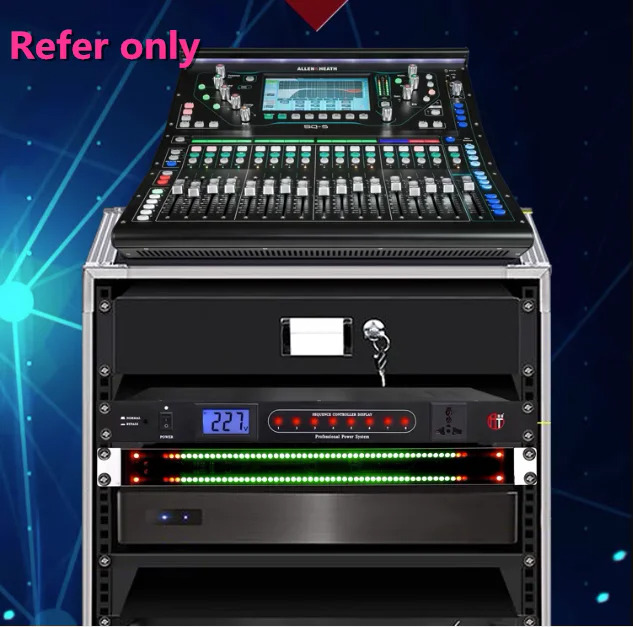 Ghxamp Loại Tủ Stereo Auido 128 LED Bằng Giọng Nói Điều Khiển Âm Nhạc Chỉ Số Mức Độ Đèn Âm Thanh Quang Phổ Hiển Thị Điện Tử 5V 1PC
