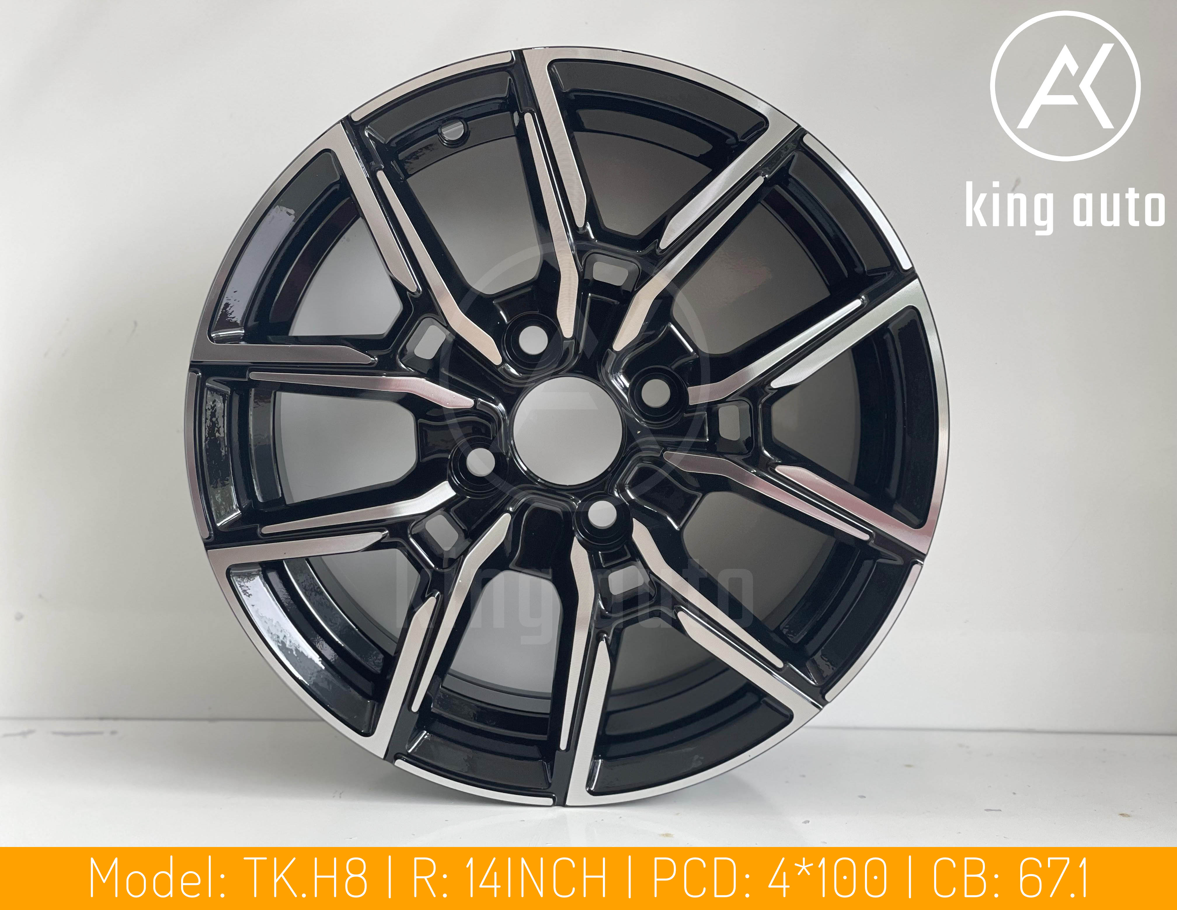 Mẫu mới r14: mâm đúc lazang r14 inch cnc. hàng mới về