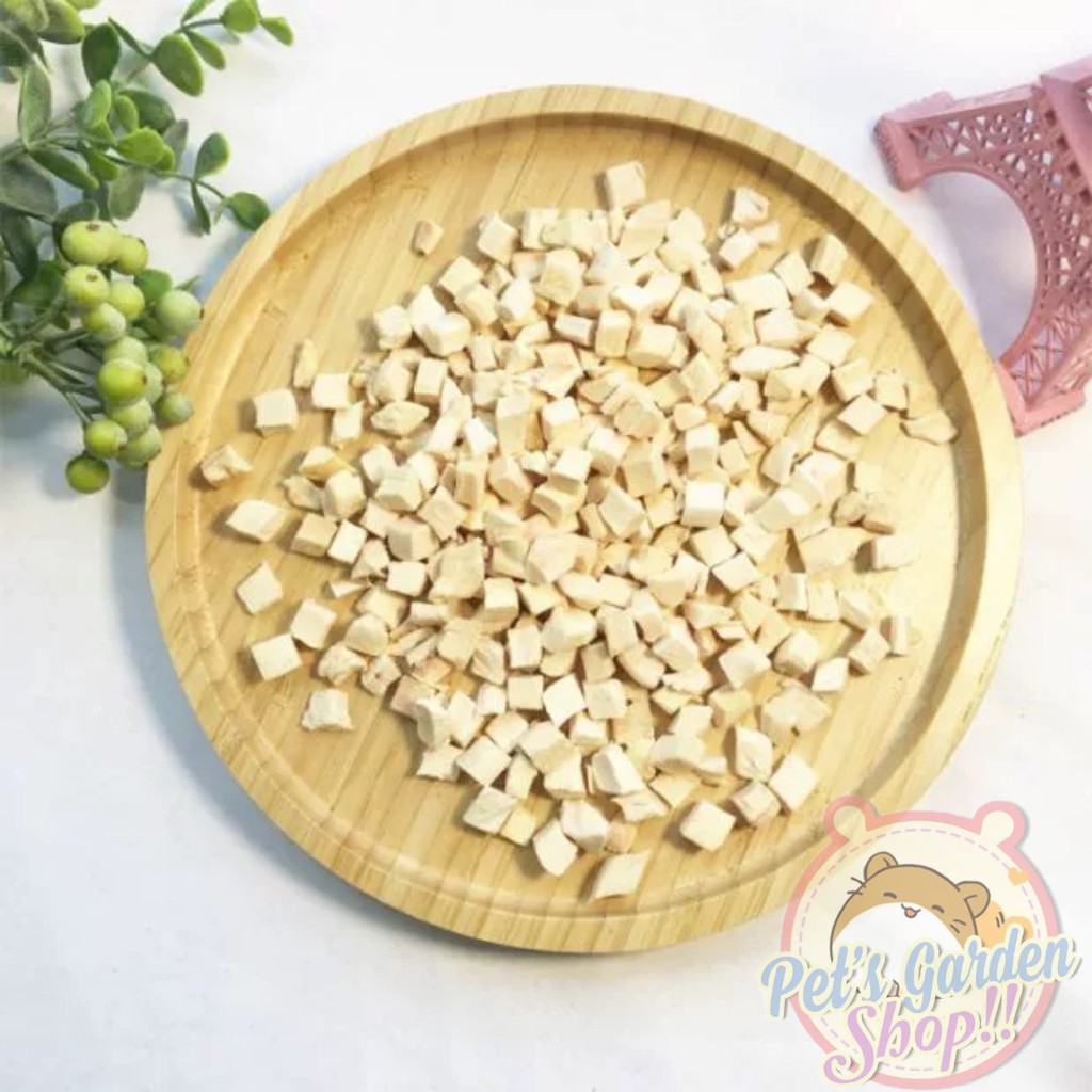 ỨC gà sấy khô cho hamster, thơm ngon và dinh dưỡng