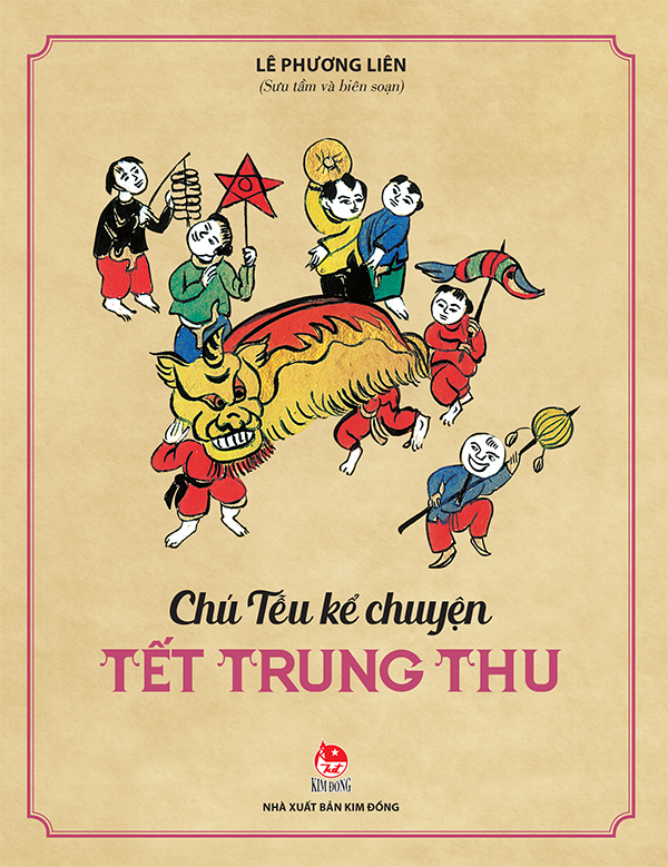 Kim đồng - chú tễu kể chuyện tết trung thu