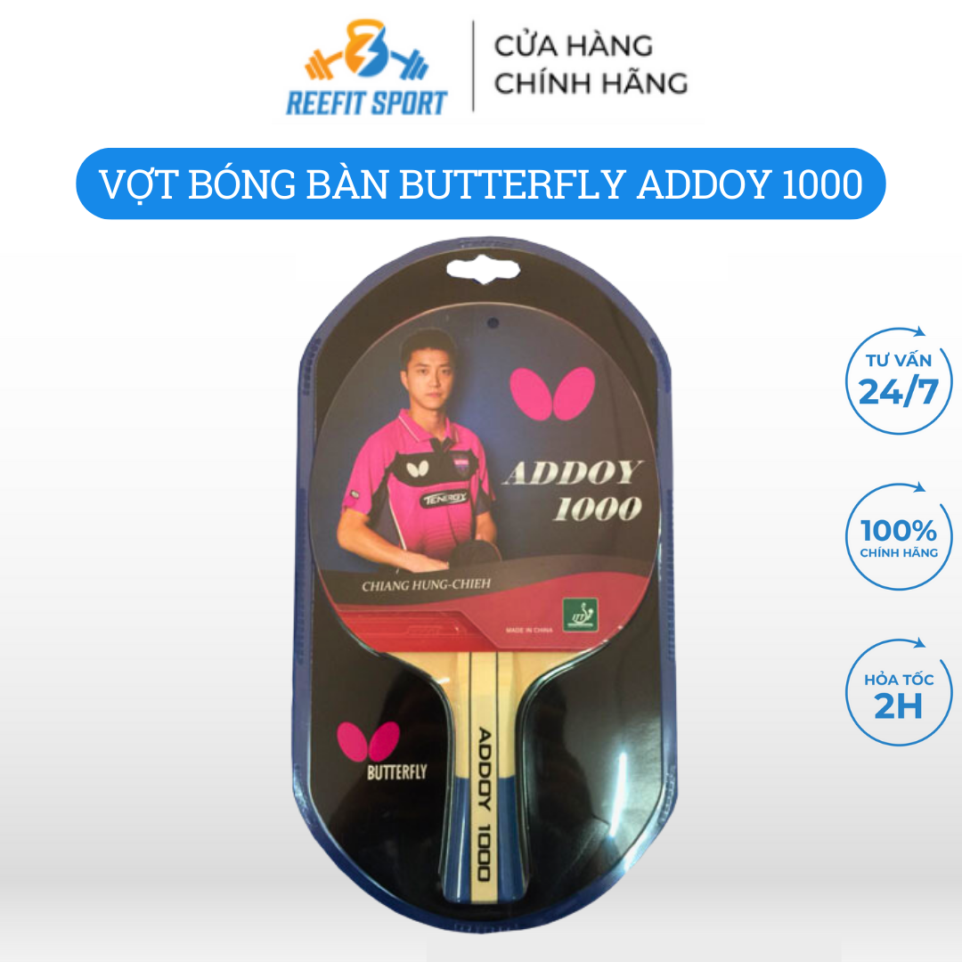 Vợt bóng bàn Butterfly Addoy 1000
