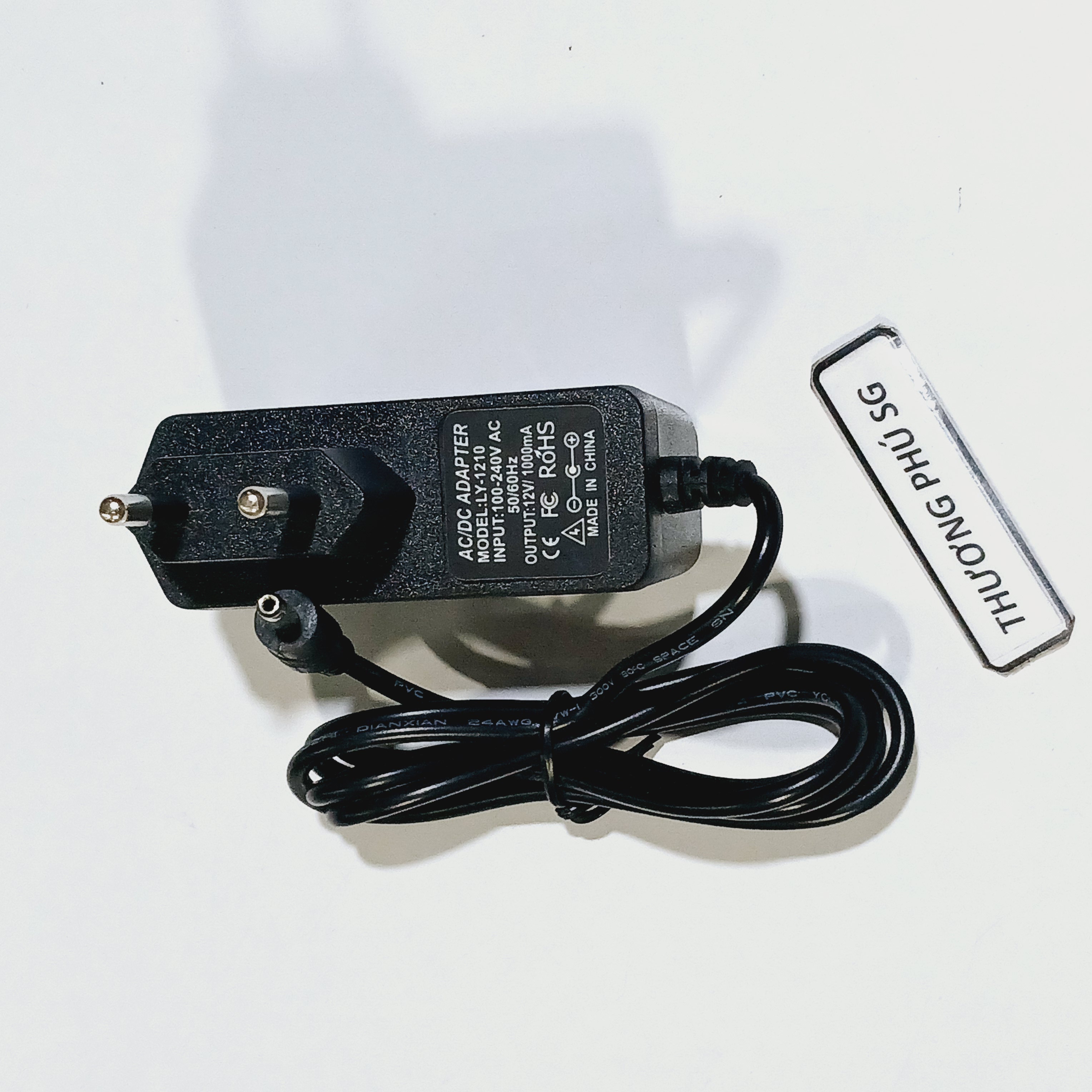 Nguồn adapter dc 12v - 1a