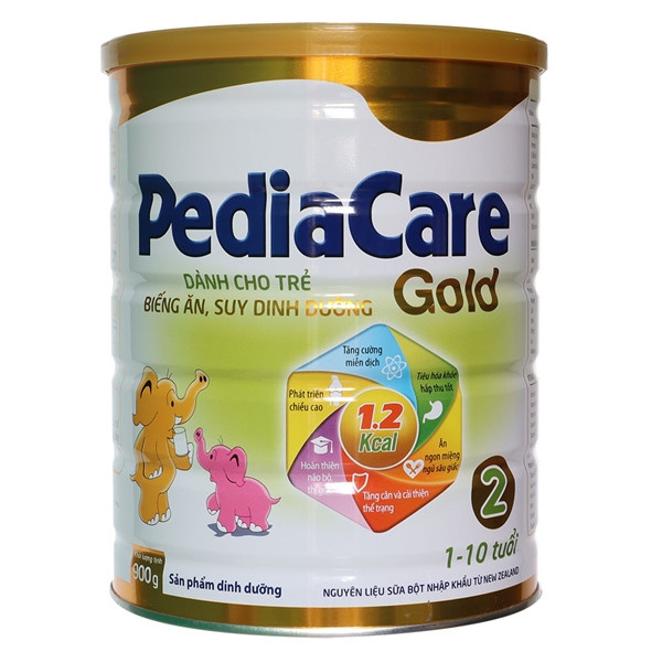 Sữa bột pediacare gold số 2 lon 900g