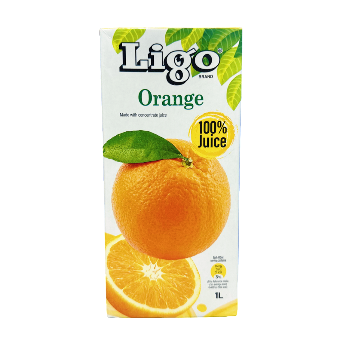 [HCM]Nước ép Ligo Cam 100% nguyên chất 1 lít