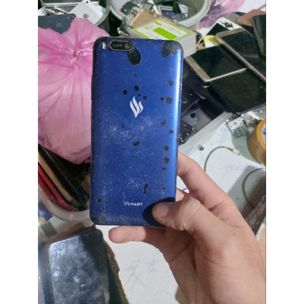 Cụm xác vsmart Bee sống full hư màn hình.