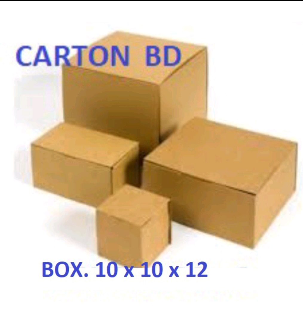 10 x 10 x 12 . 50 hộp carton / thùng carton giá rẻ