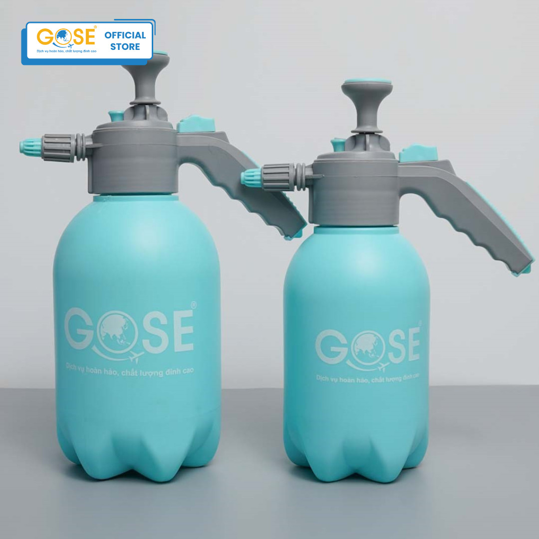 Bình xịt tưới cây Gose 2-3L vòi phun sương loại tốt