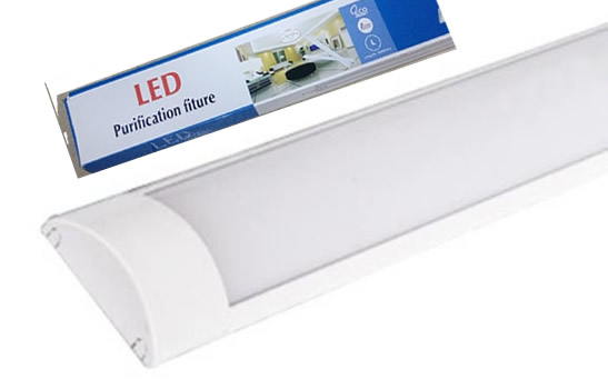 COMBO 3 tuýp led bán nguyệt 1,2m 40w siêu sáng