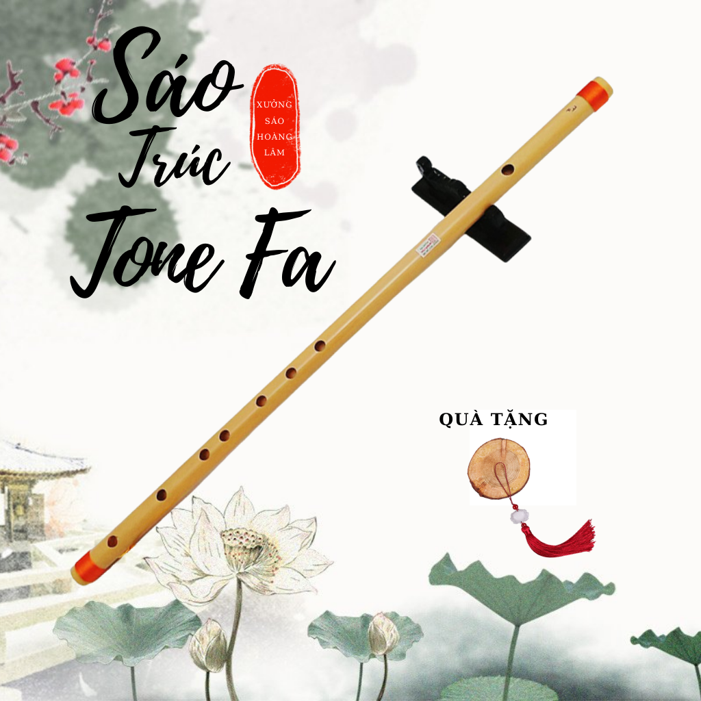 Sáo Trúc Giá Rẻ Fa Trầm HL10VC - Âm thanh tinh tế độc đáo Xưởng Sáo Hoàng Lâm