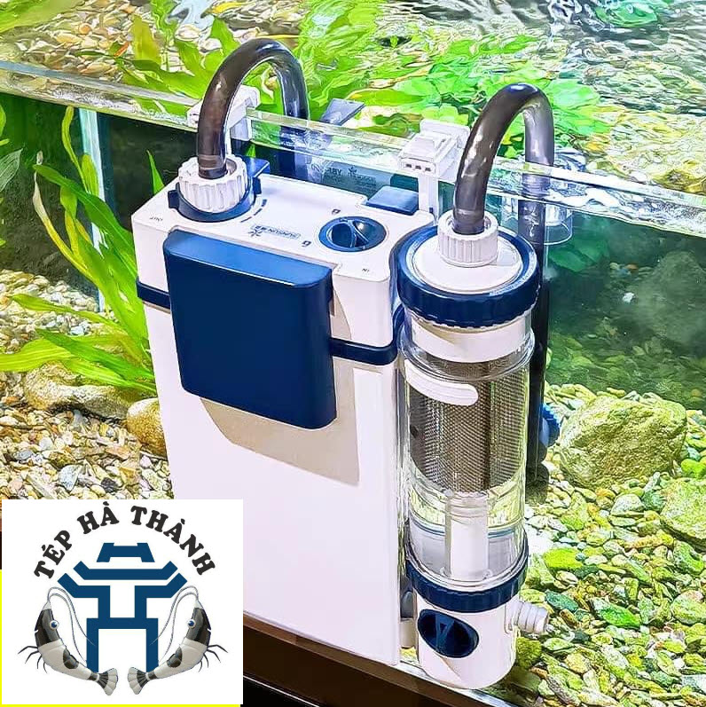  Lọc Treo SUNSUN YBF 500 Thế Hệ Mới Có Lọc Váng Và Tách Phân Hiệu Quả Cho Bể Cá Cảnh Bể Thủy Sinh 