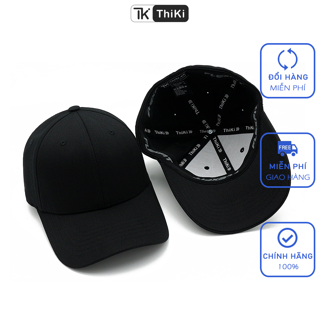 Mũ nón lưỡi trai basic bít đuôi thiki chính hãng