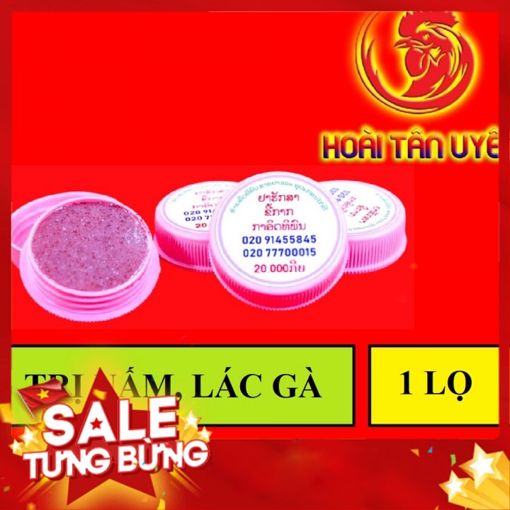 Sức nấm, lác thái cho gà đá