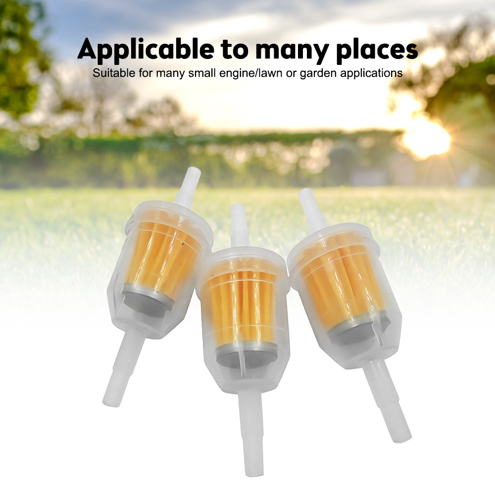 tm universal inline gas fuel filter 6mm 6